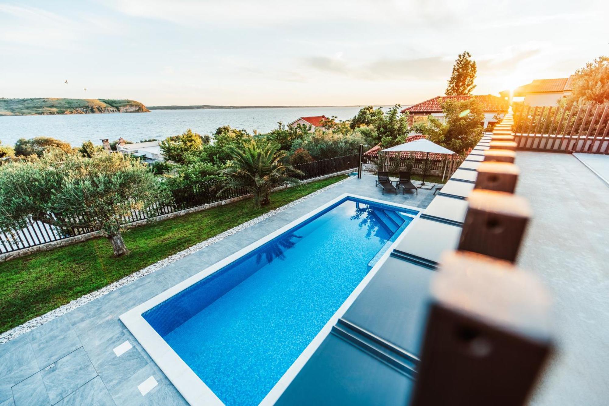 Villa Kara Sevda Ražanac エクステリア 写真